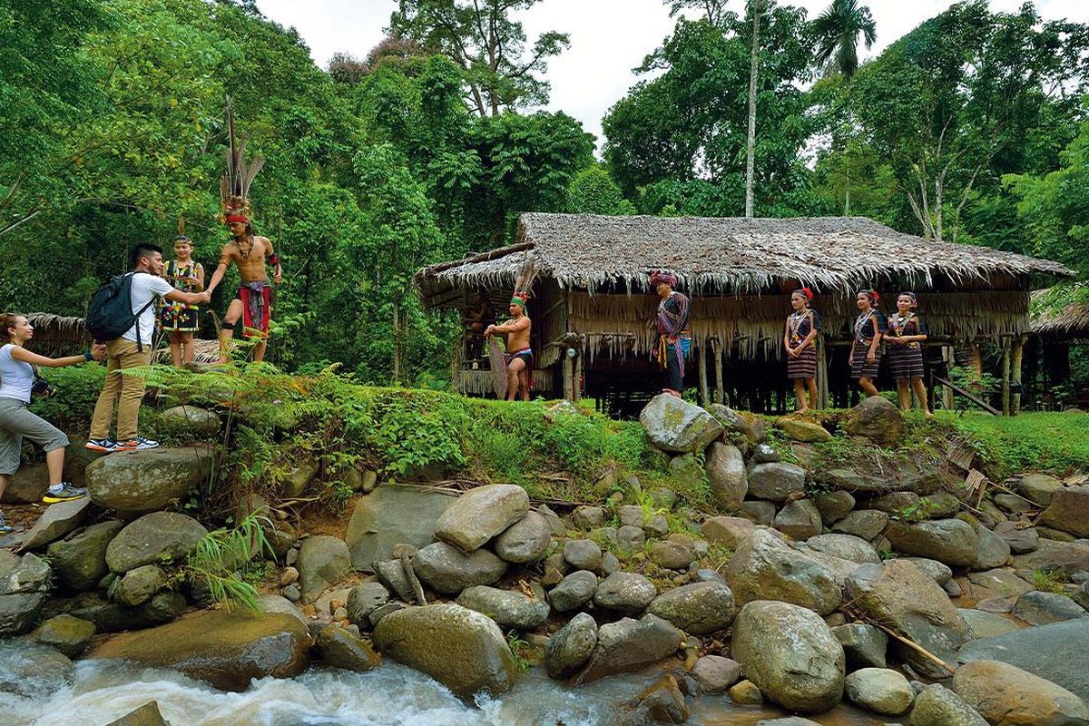 Lok Kawi Park + Mari Mari Village