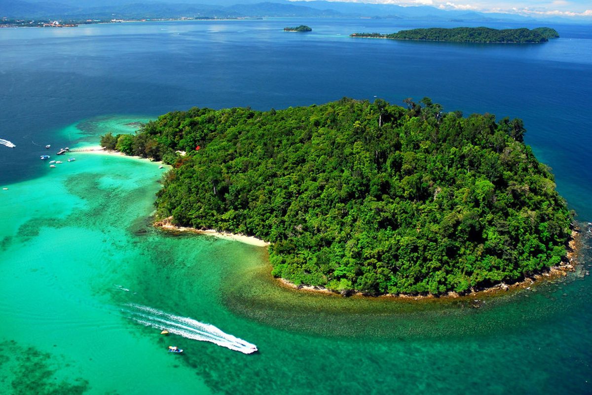 Manukan Island