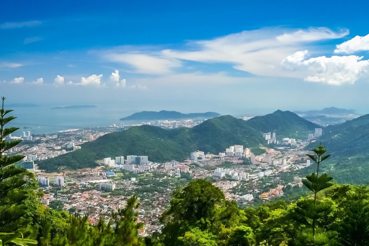 Penang Hill And Temples