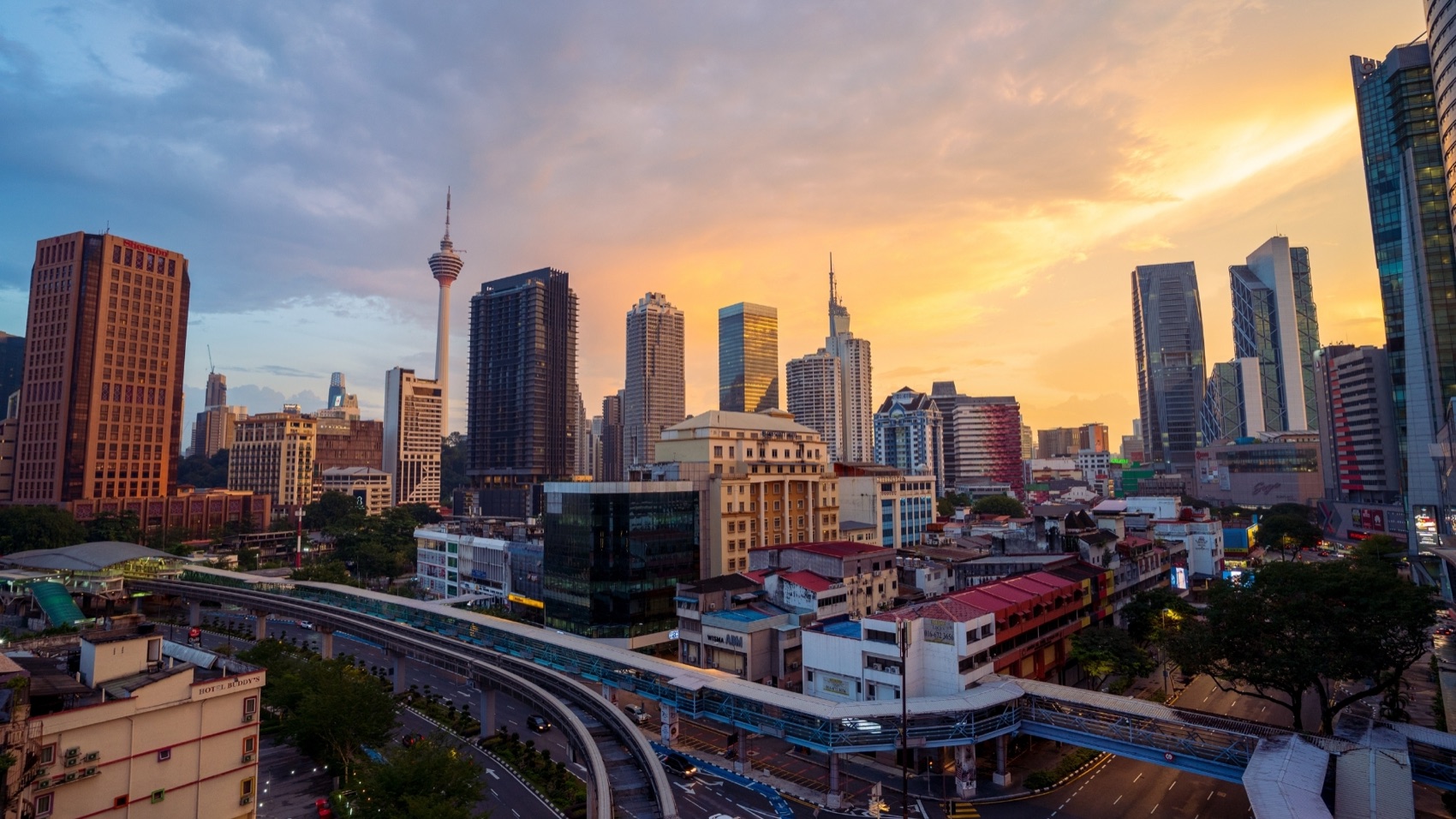 Kuala Lumpur Skyline