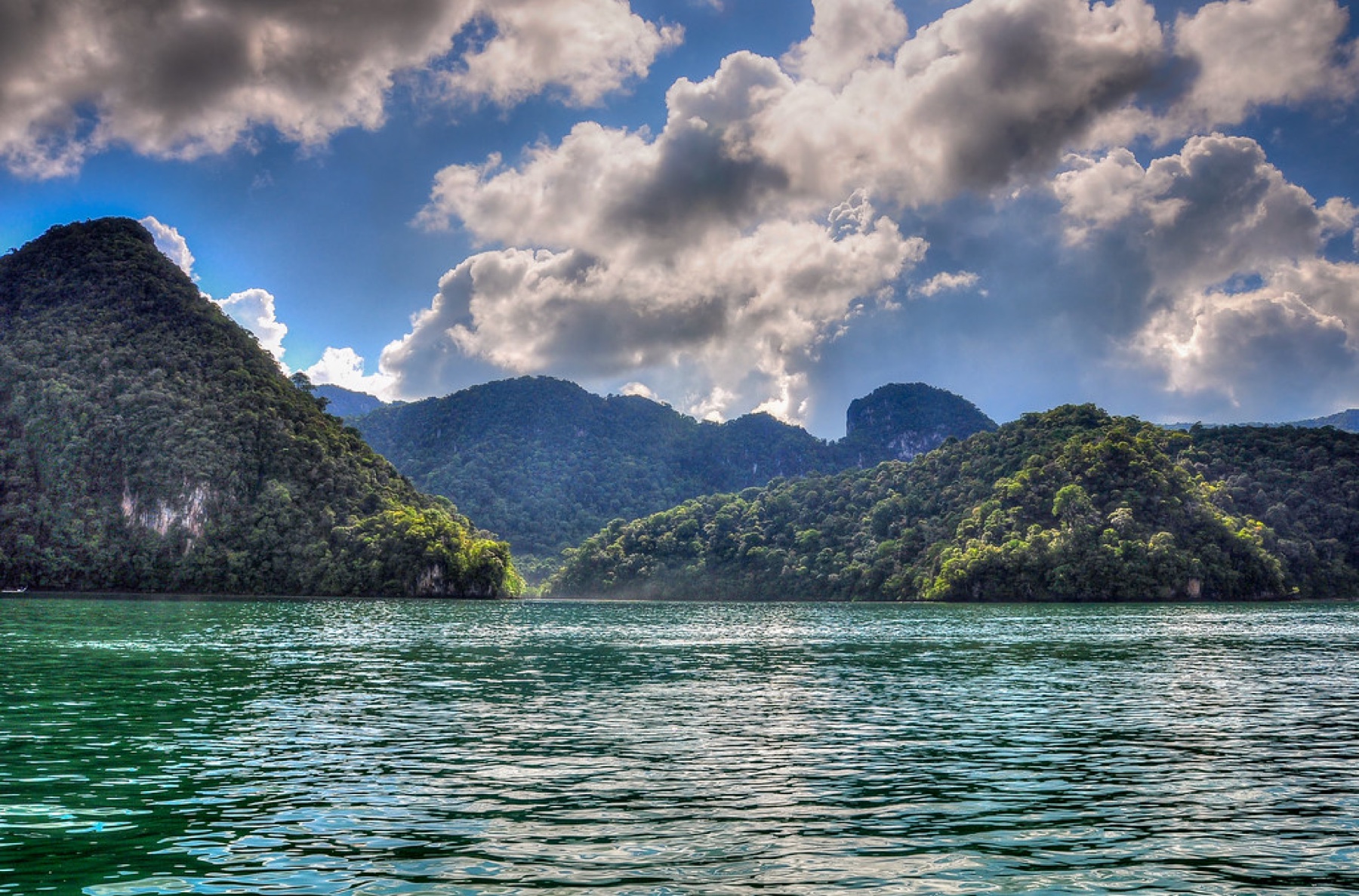 Lake of the Pregnant Maiden